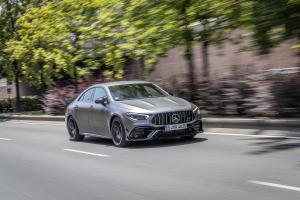 Mercedes-AMG CLA45 S 4Matic+ Aerodynamic Package 2019 года  (WW)